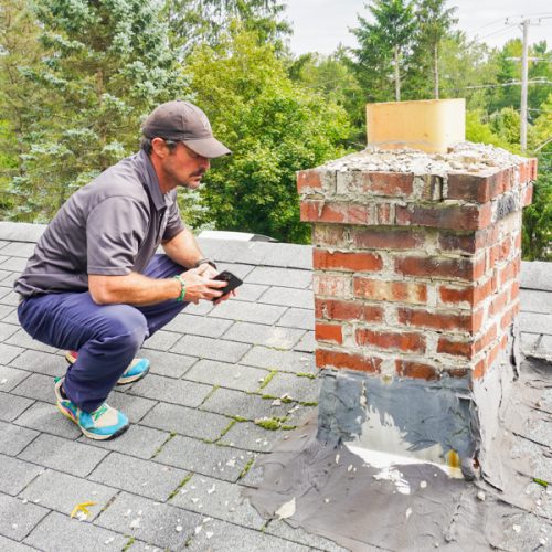 Chimney inspection service in New Jersey